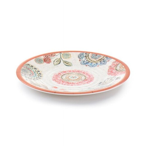 Elama Ester 12 Piece Melamine Dinnerware Set 2