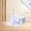 GARENDE Weatherproof Gutter Mount Bracket Adjustable Rotatable Stand for White 8