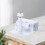 GARENDE Weatherproof Gutter Mount Bracket Adjustable Rotatable Stand for White 7