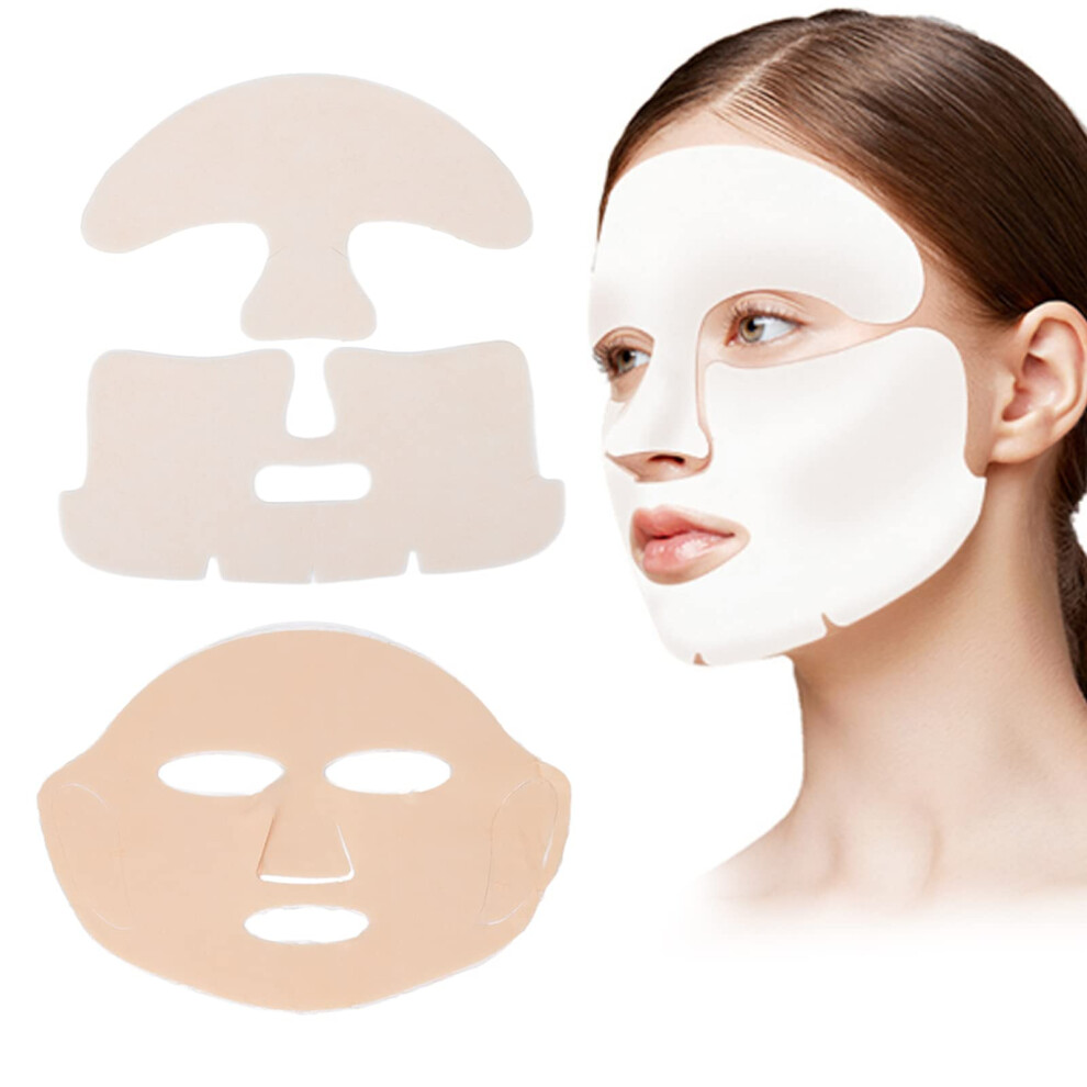 Hydrogel Face Mask Set with Lifting and Cooling Effect for Wrinkles, Jawline and Cheeks, 8pcs