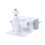 GARENDE Weatherproof Gutter Mount Bracket Adjustable Rotatable Stand for White 2