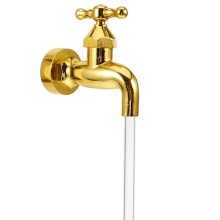 1 Set Watering Can Fountain Invisible Faucet Decorative Invisible Faucet Floating Outdoor Faucet Decor