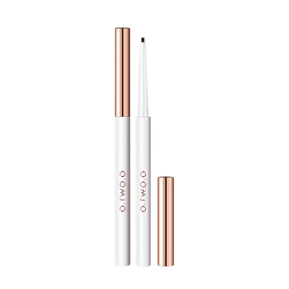 Waterproof Eyeliner Pencil Gel â Long Lasting Smudgeproof  Pigment for Cat Eye and Waterline
