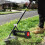 Wheel Attachment for Weed Eater with Adjustable Support, Stable TStructure, Fits 1.1in Trimmers 4