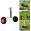 Wheel Attachment for Weed Eater with Adjustable Support, Stable TStructure, Fits 1.1in Trimmers 5