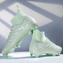 (7001C-qianlvse-, 44) Futsal Shoes Men's Football Boots, Free Shipping Athletic Soccer Cleats for Indoor Outdoor