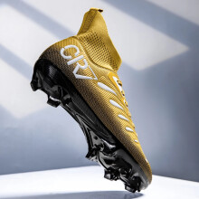 (7001C-jinse-, 43) Futsal Shoes Men's Football Boots, Free Shipping Athletic Soccer Cleats for Indoor Outdoor