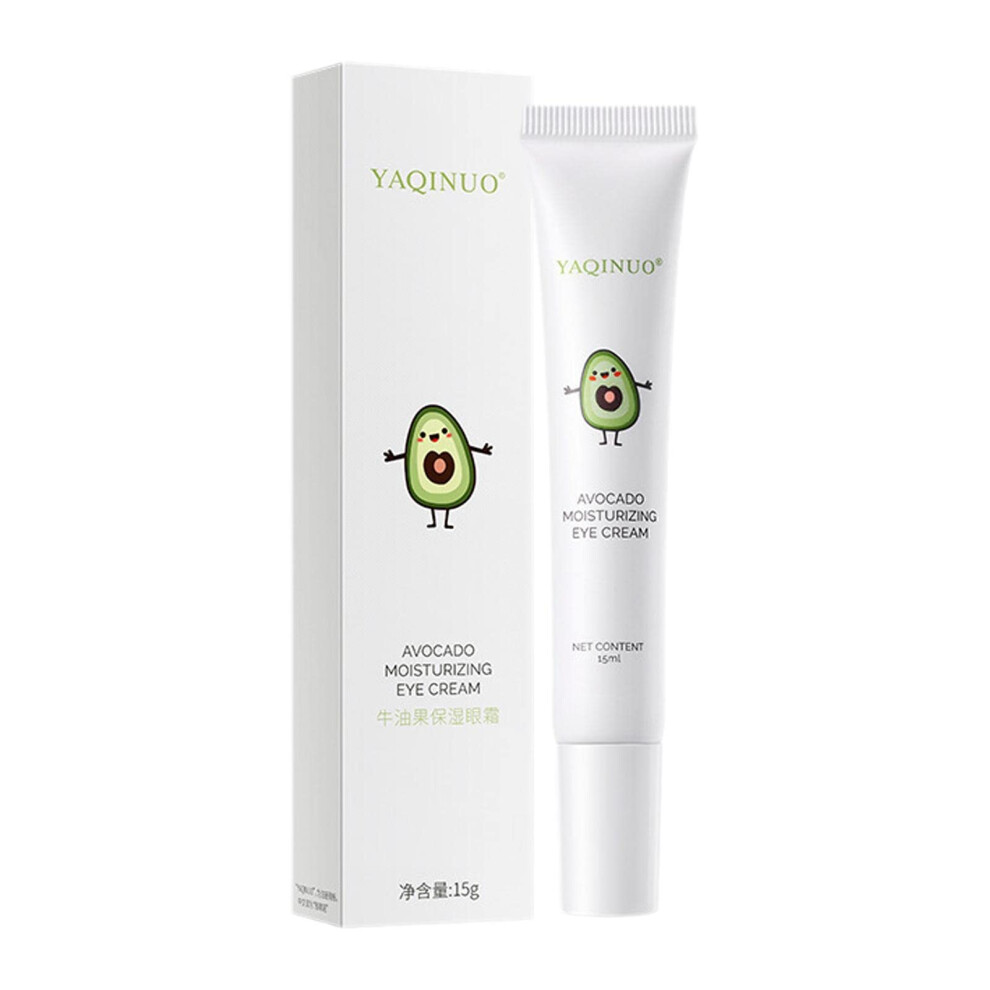 Cream/Dark Avocado Eye For Circles And Puffiness Antiwrinkle Firming Lift Deep Hydration