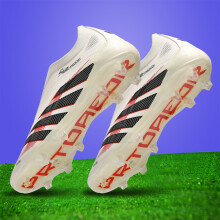 (3435C-miheihong, 45) FG/AG Studs Football Shoes, Breathable Sports Cleats with Strong Grip & Ankle Protection
