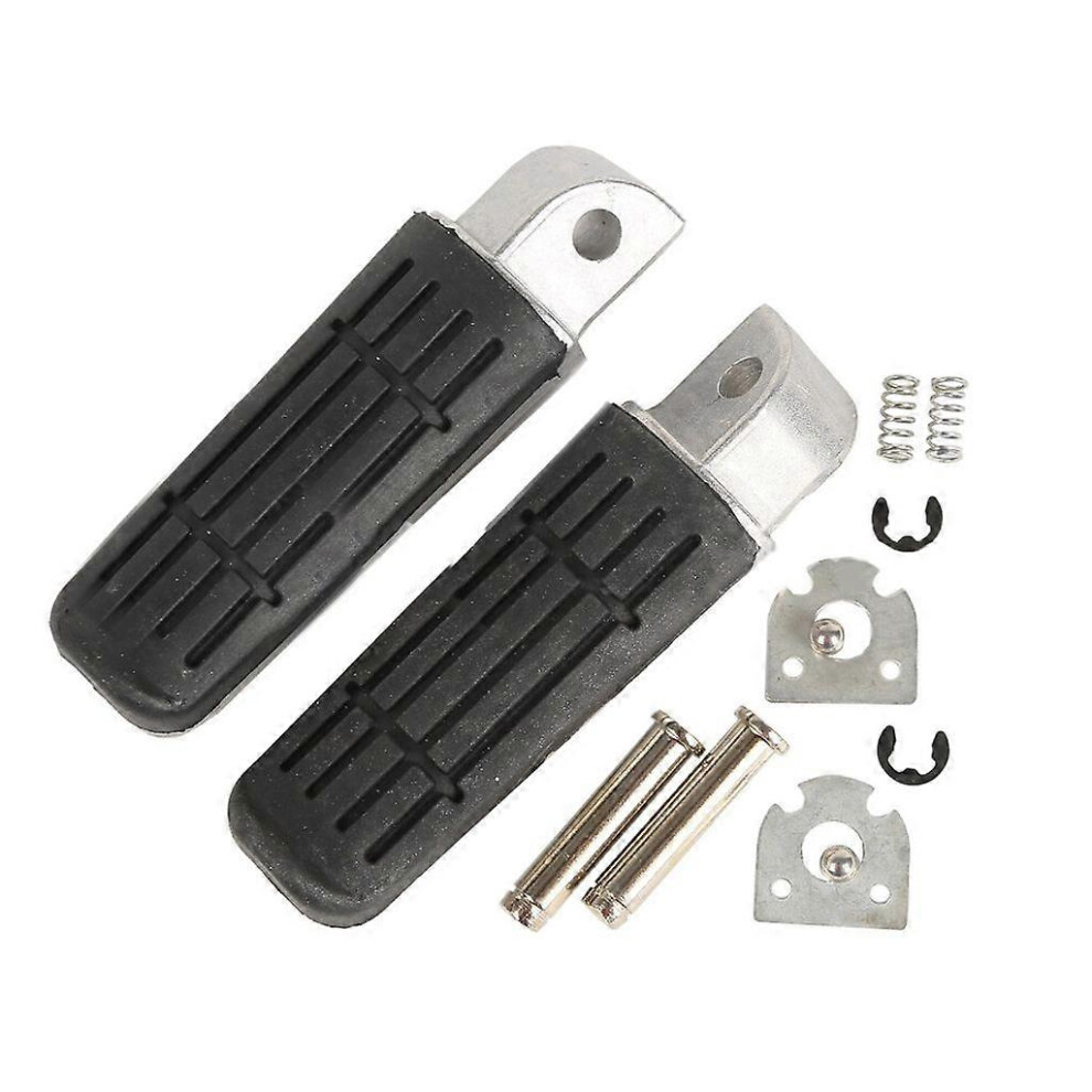 (As Show, One Size) Motorcycles Passenger Foot Peg Footrest For Yzf1000 Fz6r Fjr1300 Bt1100 Fjr1300 5213747815157
