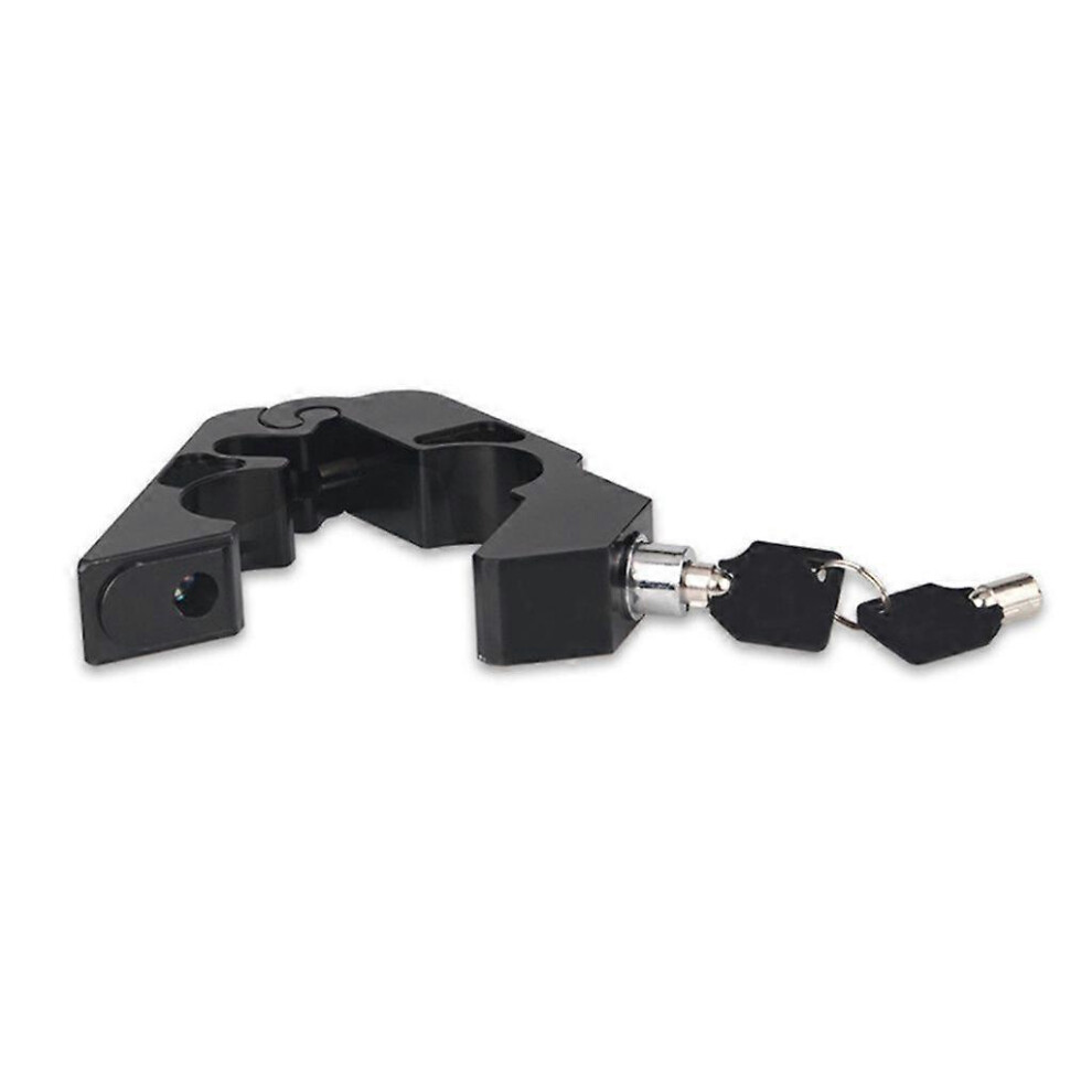 (As Show, Blue) Security Lock For Atv Dirt Anti Theft Locking Device Anti-Steal Lock Pull Rod 3364096786536