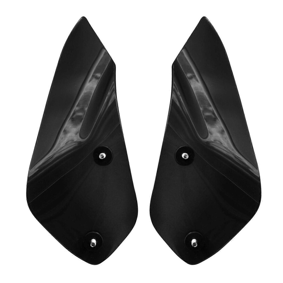 (As Show, Black) Side Windshield Windscreen Panel Wind Deflector For R1200gs Adv 5213747889882