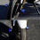 (As show, Blue) 2pc Motorcycle Frame Crash Pads Engine Case Sliders Falling Protector Universal 5