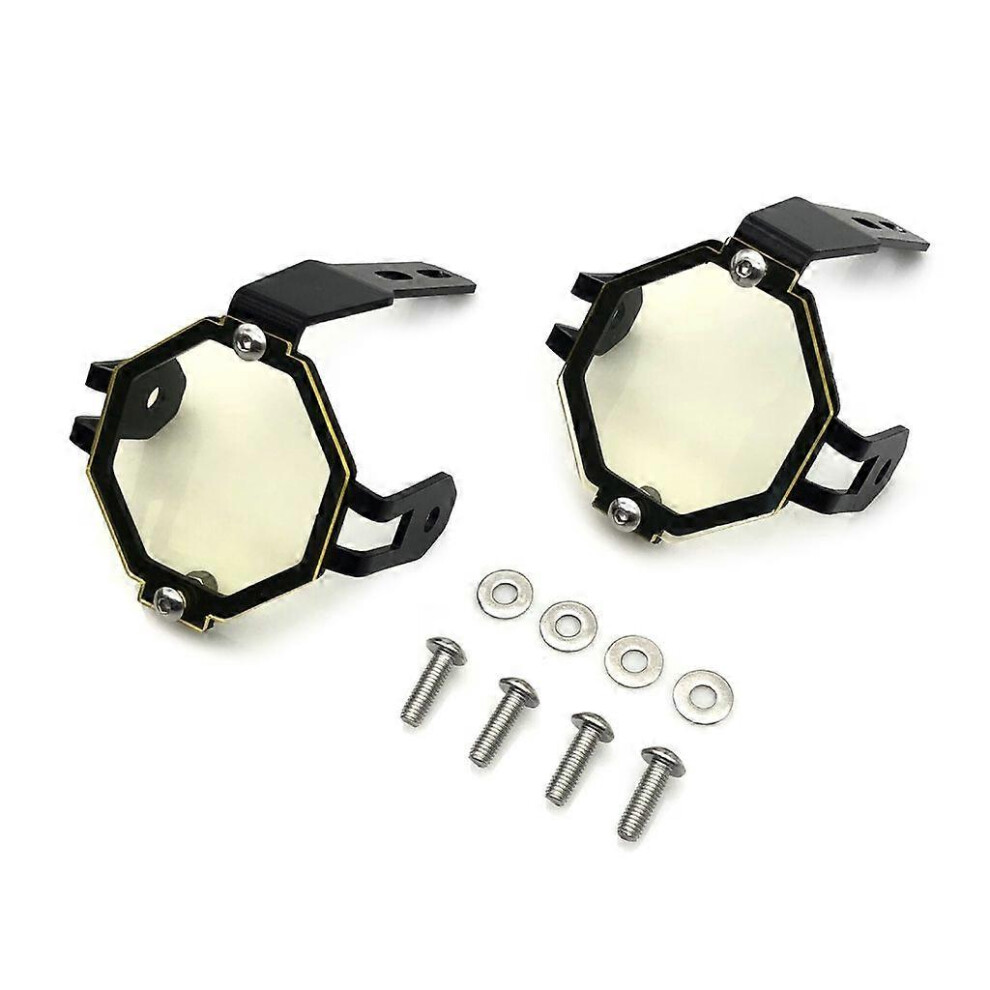 (As Show, One Size) Motorcycle Accessories Fog Light Protector For R1200gs R1250gs F850gs F750gs 3242242634750