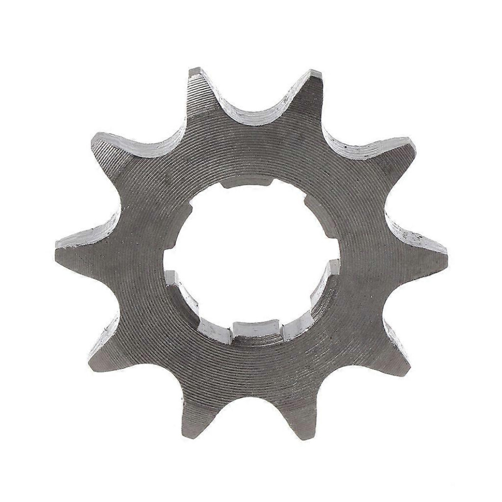 (As Show, 10T) 10 Tooth To 19Tooth Front Sprocket Gear Chain Hole For Quad Dirt Bike Off-Road 5213747827679