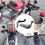 (As show, Blue) Motorcycle Handguards Shield Guards Windshield Hand Wind Protection Cover 4