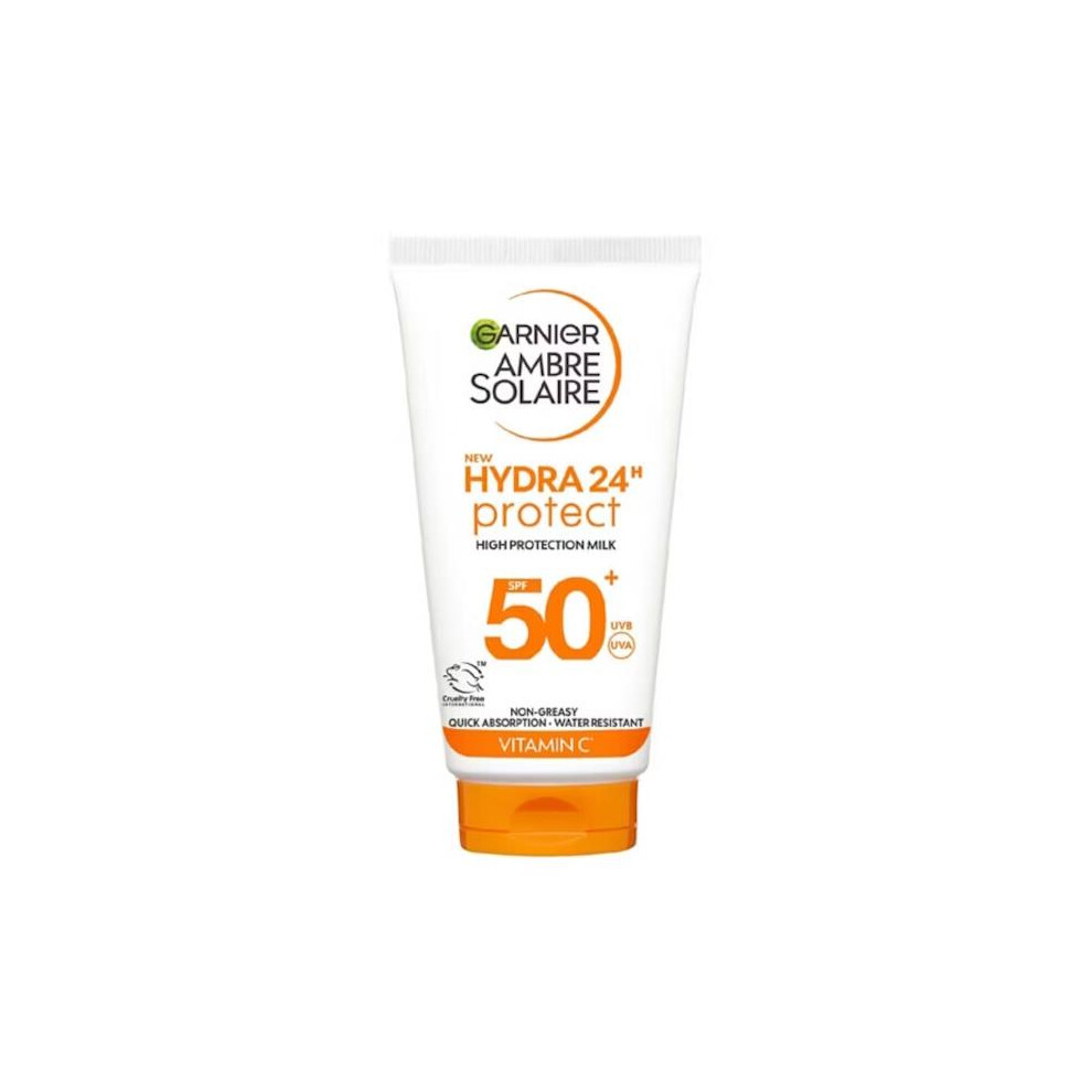 Garnier Ambre Solaire Hydra 24 Protect Spf50+ Sun Lotion 50Ml
