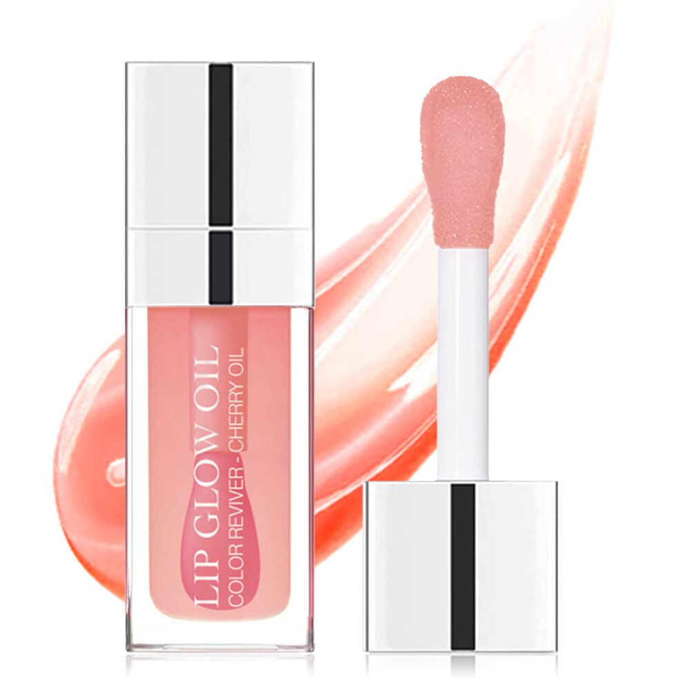 Plumping Hydrating Lip Oil with Gloss Shine and Long Lasting NonSticky Lip Gloss