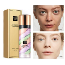 3 Packs TriColor Color Correcting Makeup Primer, Brightening Oil Control Lightweight Gel Serum