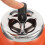 Automatic Ashtray with Extinguishing Design, Smokeless Billiards Shape for Home Office Patio Use 4