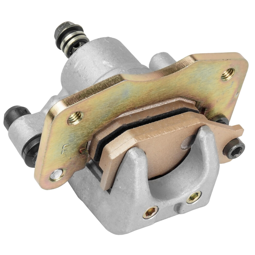 Rear Brake Caliper With Pads For Canam Outlander 705600577 705600397 Friction Performance 9455672526524