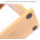 Bamboo Knife Block Organizer with Ventilated Drying Surface and NonSlip Base for Kitchen Storage 3