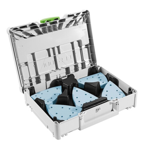 Festool SYSTAINER TIL SLIBEMATERIALER SYS-STF DELTA GR-SET - FE 578195