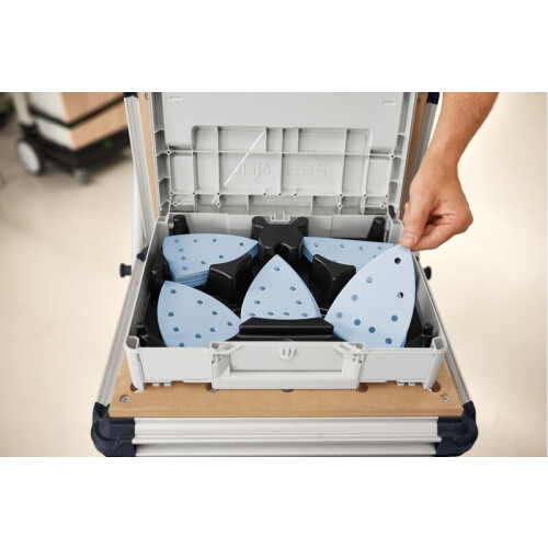 Festool SYSTAINER TIL SLIBEMATERIALER SYS-STF DELTA GR-SET - FE 578195 1