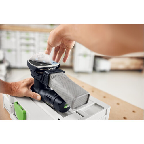 Festool SYSTAINER TIL SLIBEMATERIALER SYS-STF DELTA GR-SET - FE 578195 2