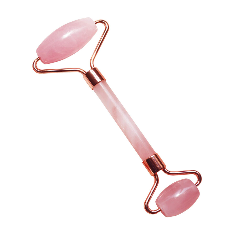Jade Roller for Face and Eyes Natural Stone Face Massager Cooling Therapy for Puffiness Reduction