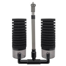 Aquarium Sponge Filter with Air Pump, Biochemical Filtration and Skimmer for Fish Tank ACH306