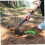 Weeding Tool Dual Head with NonSlip Handle BendProof AntiRust Garden Weed Puller for Yard 2