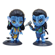 Avatar The Way of Water Q Figurine Set 2 PCs Cake Decoration Display Gift
