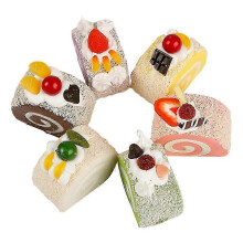 Künstliche Desserts Künstliche Kuchen Realistische Kuchenmodelle Dekompressionsspielzeug