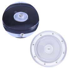 9 Inches Acrylic Cabinet Turntable Organizer Tray for Kitchen Pantry or Countertops