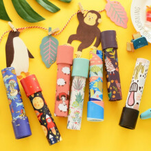 Classic Kaleidoscopes Educational Toys for Kids, Compatible with Party Favors, Stock Stuffers, Bag Fillers, Classroom Prizes, Fun for Boys & Girls