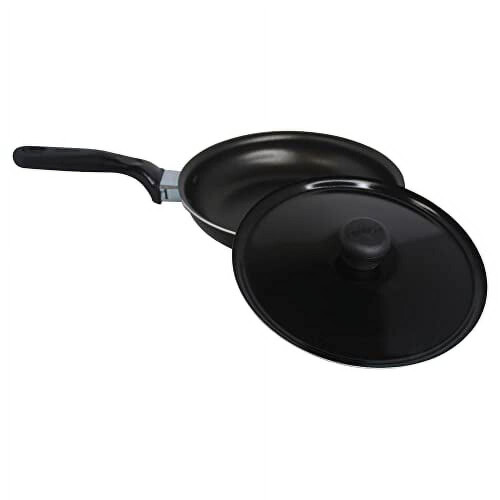 Imusa Casserole with Lid and Handle, STD, Black, Red or Blue 2