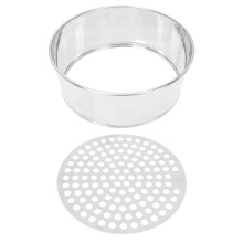 Sieve Tool Kids Tools Round Tray Earth Sand Sieves Convenient Beads Screen Stainless Steel Child