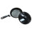 Imusa Casserole with Lid and Handle, STD, Black, Red or Blue 2