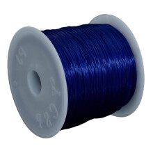 ICERUN Bracelet String,Eco-Safe Beads Stretchy Bracelet String,Elastic Cord Design Elastic String,Dark Blue