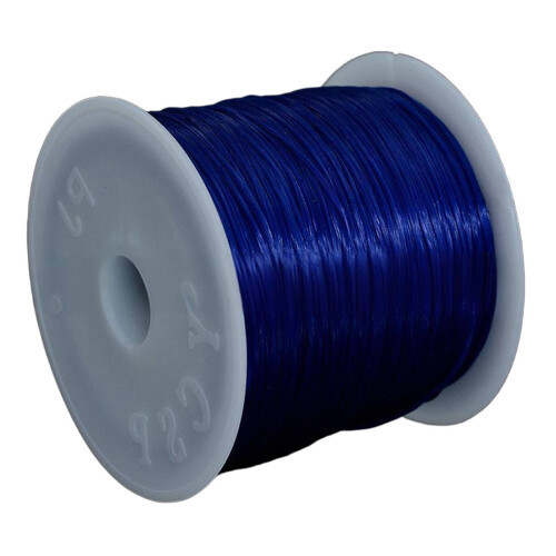 ICERUN Bracelet String,Eco-Safe Beads Stretchy Bracelet String,Elastic Cord Design Elastic String,Dark Blue