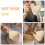 2 Pcs Durable Ceramic Brush Set Tool Work Multi-function Painting Ergonomic Pottery Wooden Fiber 3