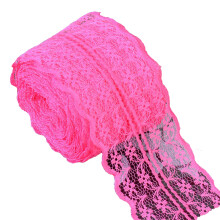 Chicmine 10m Lace Ribbon 4.5cm Wide Trim DIY Wedding Decorative Embroidery Sewing Fabric