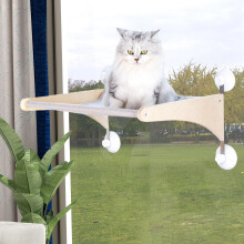FITYLE Cat Sleeping Bed Cat Window Perch Pet Resting Hammock Large Sturdy Cat Chair Kitten Suction Cup Kitty Cat Hammock Window Seat