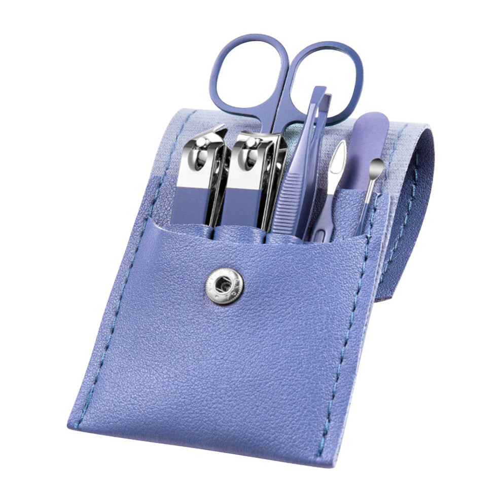 YiFudd Nail Clipper Set Complete Set Of Nail Clippers Nail Clippers 7 Piece Set Of Manicure Tools