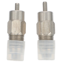 2pcs Chicken Drinker Waterer Automatic Poultry Bird Waterer Feeding Equipment