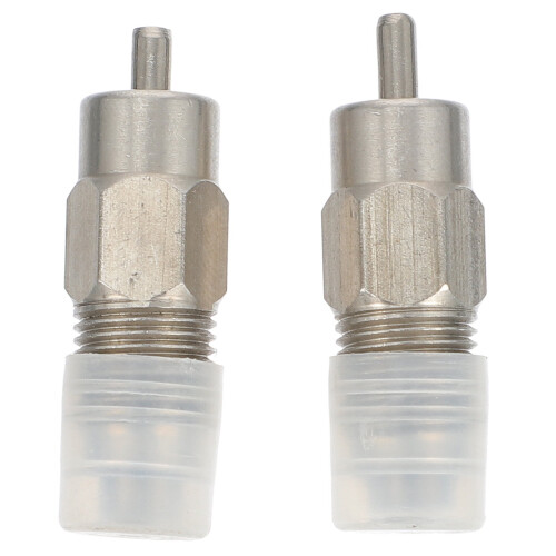 2pcs Chicken Drinker Waterer Automatic Poultry Bird Waterer Feeding Equipment