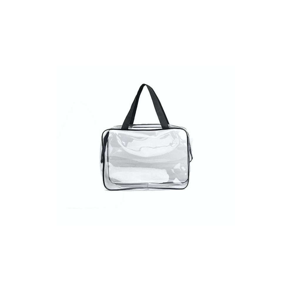 Toiletry bag transparent makeup bag - Clear Transparent
