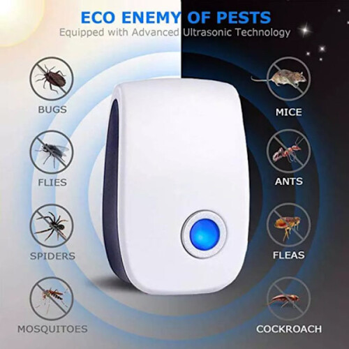 Intelligent Ultrasonic Mosquito & Insect Repeller 1-Pack 2
