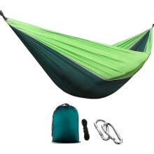 Hammock 270x140cm, Hammock Set for Camping, Camping Hammock, Double and Single Portable Camping Hammock, Ultralight Portable Camping Hammock in Nylon
